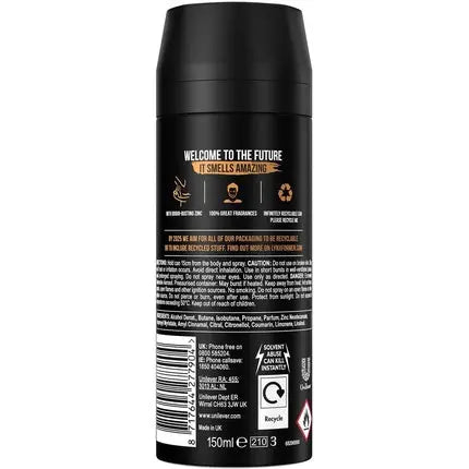 Lynx Dark Temptation Aerosol Bodyspray 150ml Axe/Lynx