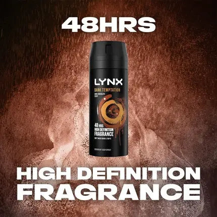 Lynx Dark Temptation Aerosol Bodyspray 150ml Axe/Lynx