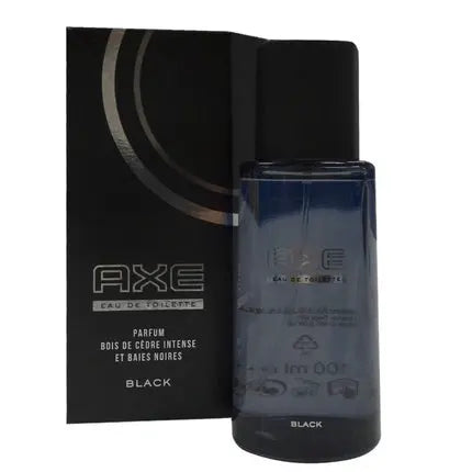 Axee Black Rich Cedarwood Eau De Toilette For Men - 100 Ml
