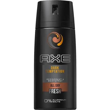 Axe Dark Temptation Deodorant Spray for Men 150ml Axe/Lynx