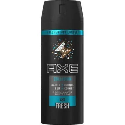 Axe Deospray Collision Leather & Cookies - 150 Ml Axe/Lynx