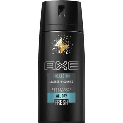 Axe Deospray Collision Leather & Cookies - 150 Ml Axe/Lynx