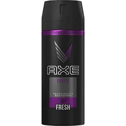 Axe Excite Deodorant Spray 150ml Axe/Lynx