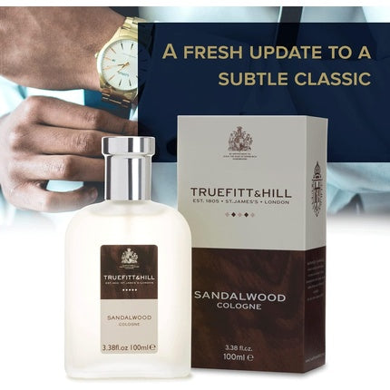 TrueFitt & Hill New Sandalwood Cologne 100ml