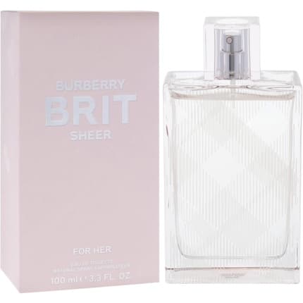 Burberry Brit Sheer par Burberry Eau de Toilette (EDT) Mixte 100ml