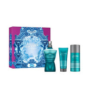 Jean-Paul Gaultier Jean Paul Gaultier Le Male Case 3 Pieces - A Perfect Gift Set Coffret (Coffret) Homme