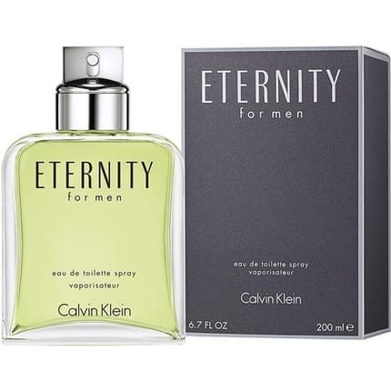 Calvin Klein Eternity - - 's Eau de Toilette 200ml pour homme