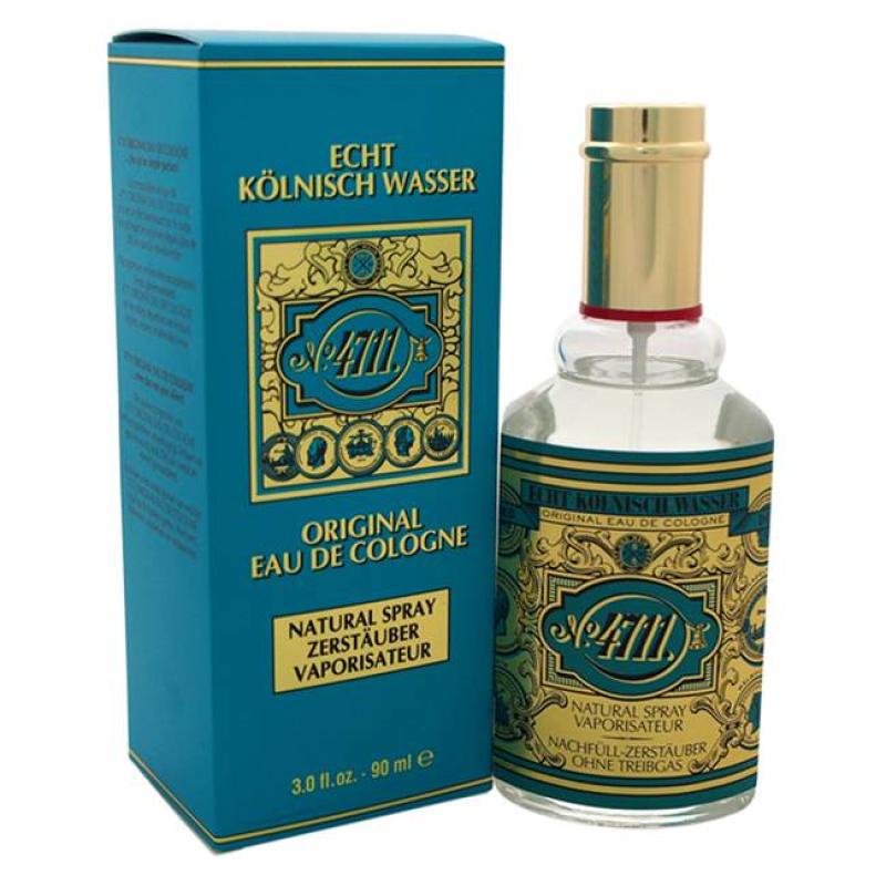 4711 Original Bottle Eau de Cologne (EDC) Mixte 90ml