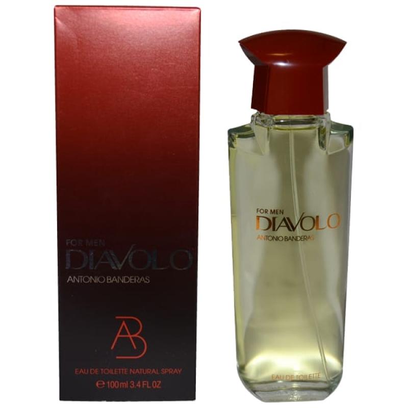 Antonio Banderas Diavolo Eau de Toilette (EDT) Homme 100ml