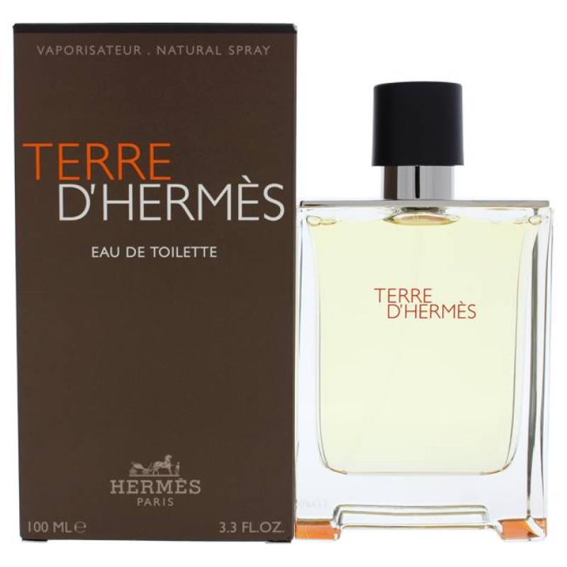 Hermès Hermes Terre D'Hermes Eau de Toilette (EDT) Mixte 100ml