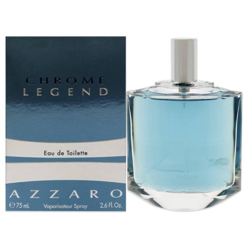 Azzaro Chrome Legend Men Eau de Toilette Homme 75 ml