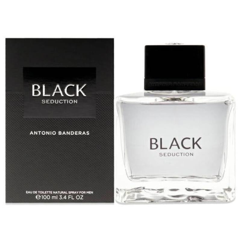 Antonio Banderas Seduction In Black Eau de Toilette (EDT) Homme 100ml