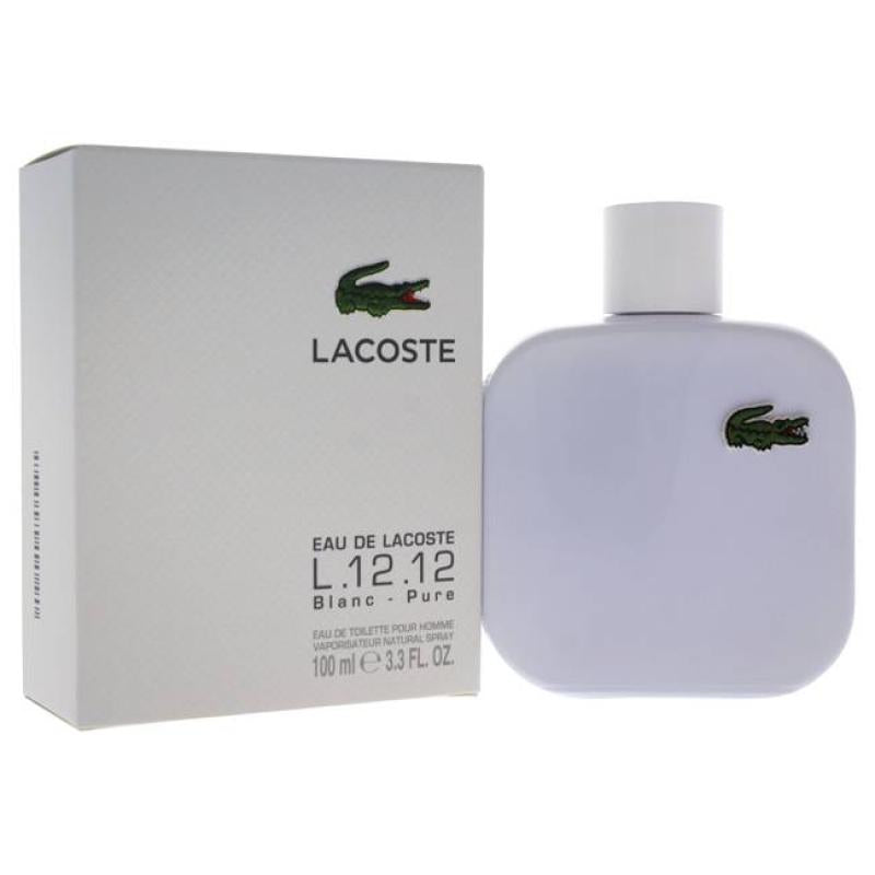 Lacoste L.12.12 Blanc Eau de Toilette (EDT) Mixte 100ml