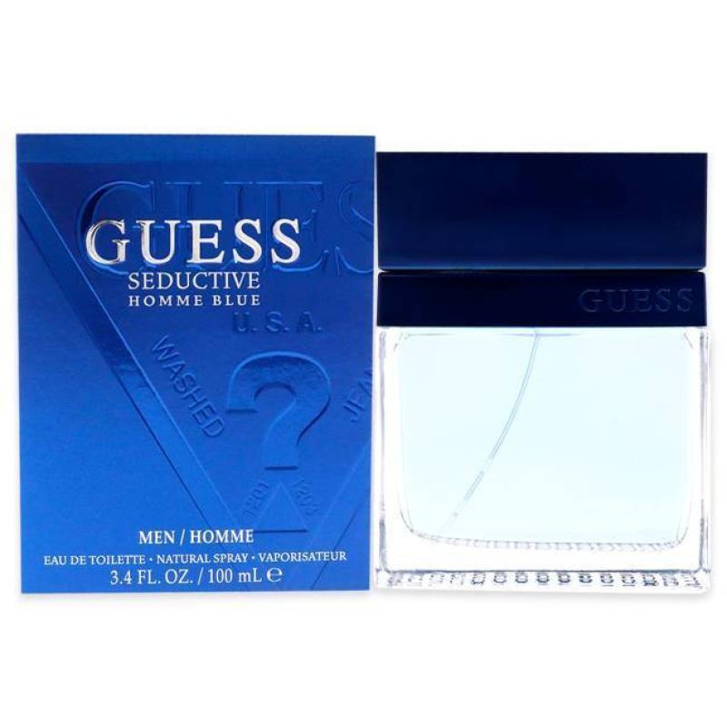 Guess Seductive Blue Eau de Toilette (EDT) Homme 100ml