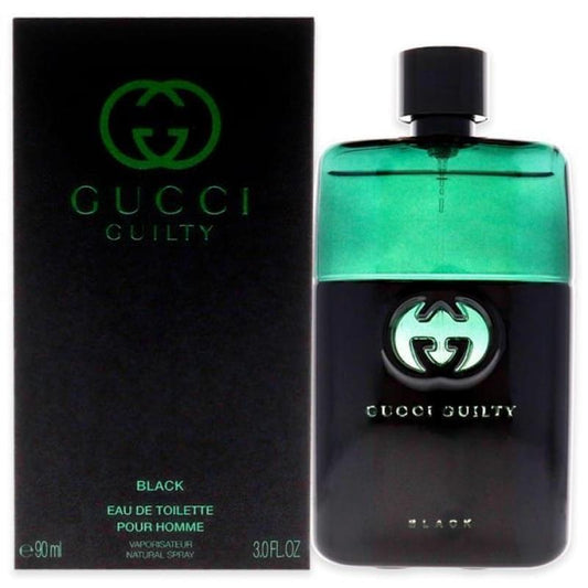 Gucci Guilty Black Pour Homme Eau de Toilette 90ml Floral