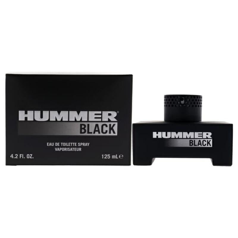 Hummer Black Eau de Toilette (EDT) Homme 125ml