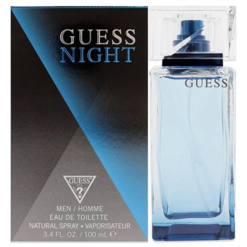 Guess Night M Eau de Toilette Homme 100 ml