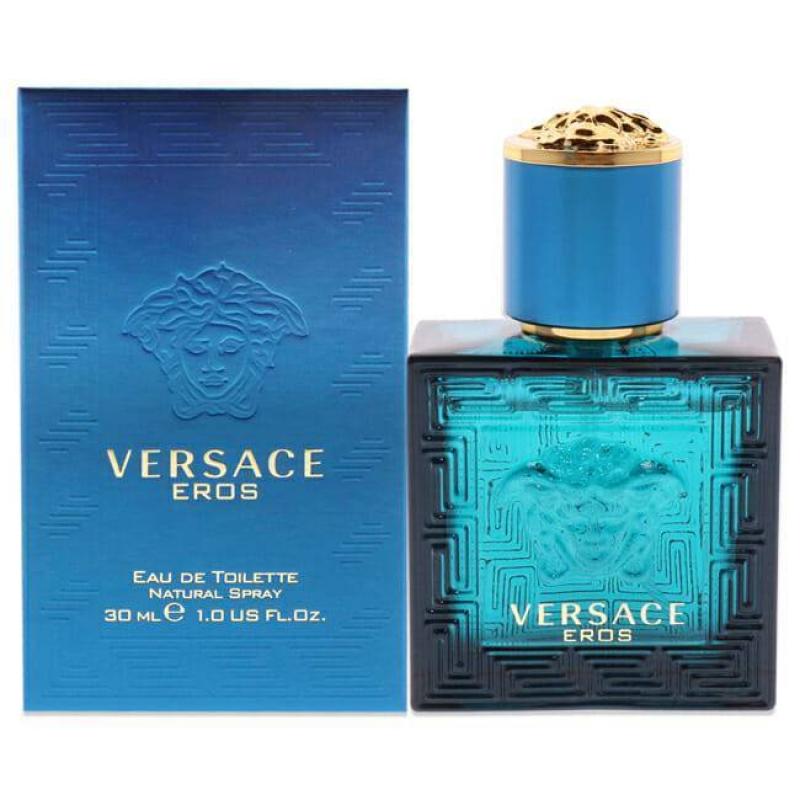 Versace Eros Eau de Toilette (EDT) Mixte 30ml