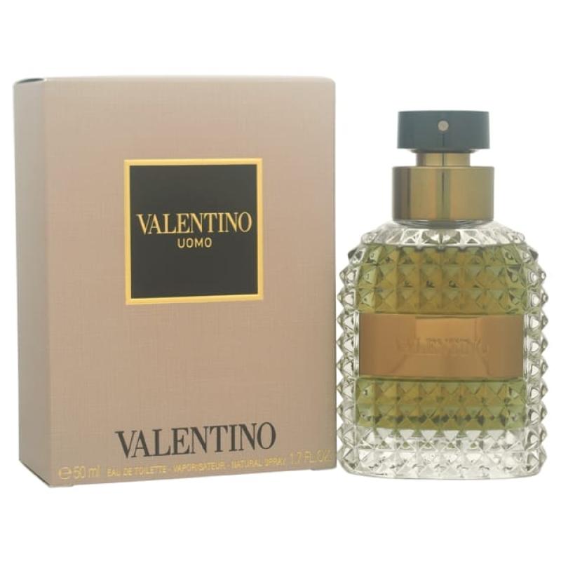 Valentino Uomo M Eau de Toilette (EDT) Homme 50ml