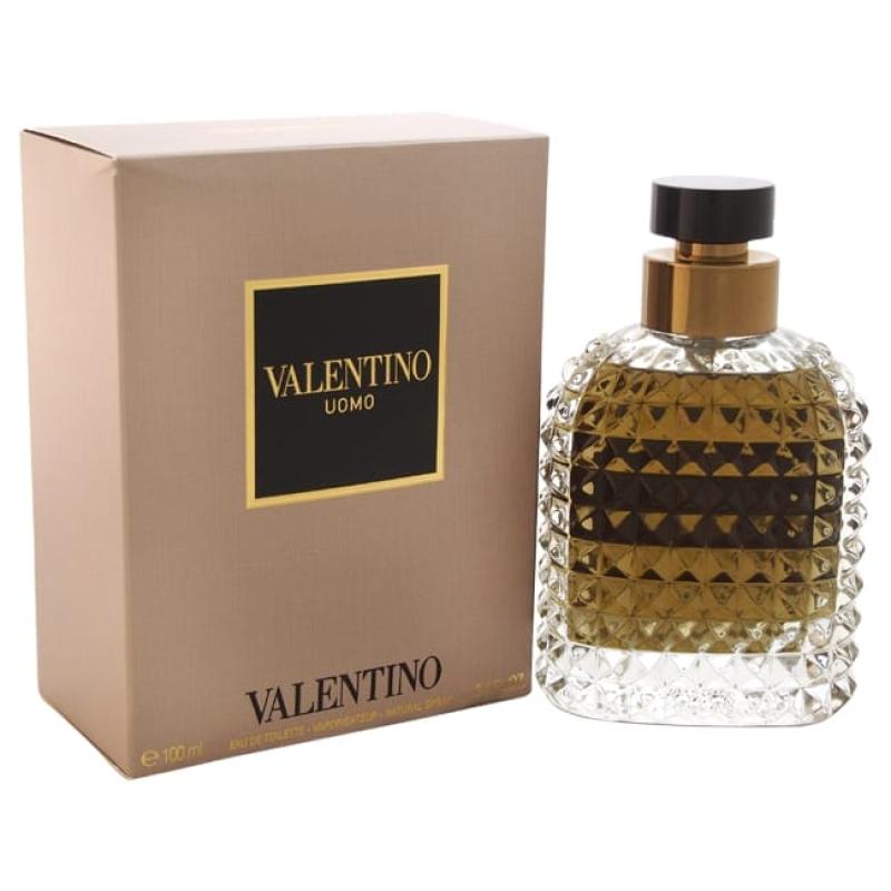 Valentino Uomo M Eau De Toilette 100ml Men Spray