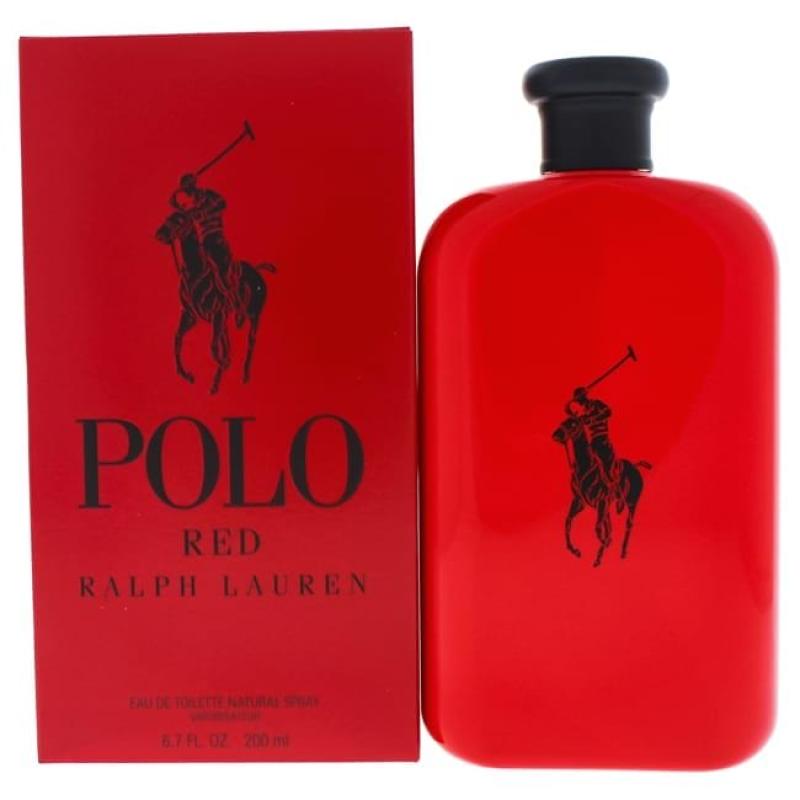 Ralph Lauren Polo Red Eau de Toilette (EDT) Homme 200ml