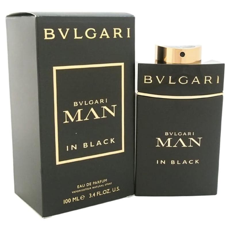 Bvlgari Bulgari Man in Black s Perfume Eau de Parfum (EDP) Homme 100ml