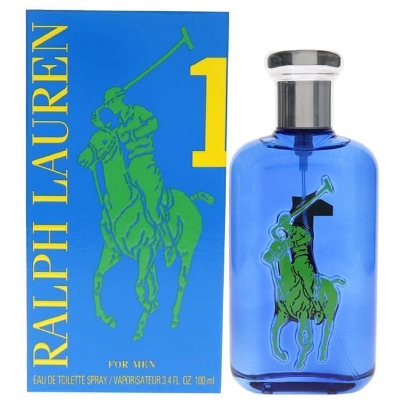 Ralph Lauren Big Pony Blue / Woody Black Eau de Toilette 100oz Unisex
