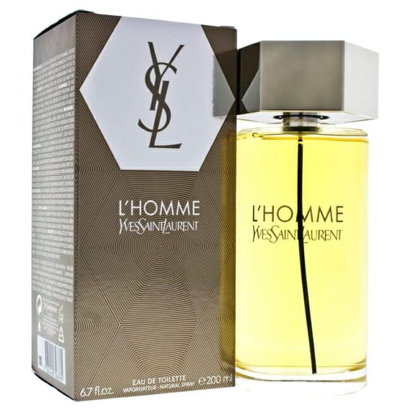 Yves Saint Laurent L' Eau de Toilette (EDT) Homme 200ml