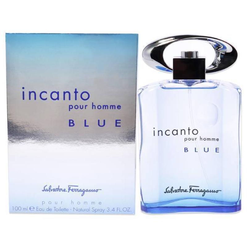 Salvatore Ferragamo Incanto Blue Eau de Toilette (EDT) Homme 100ml