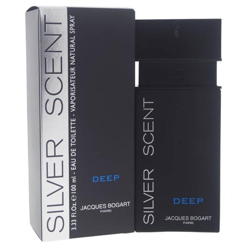 Jacques Bogart Silver Scent Deep 3.4 Ounce Eau de Cologne Unisexe