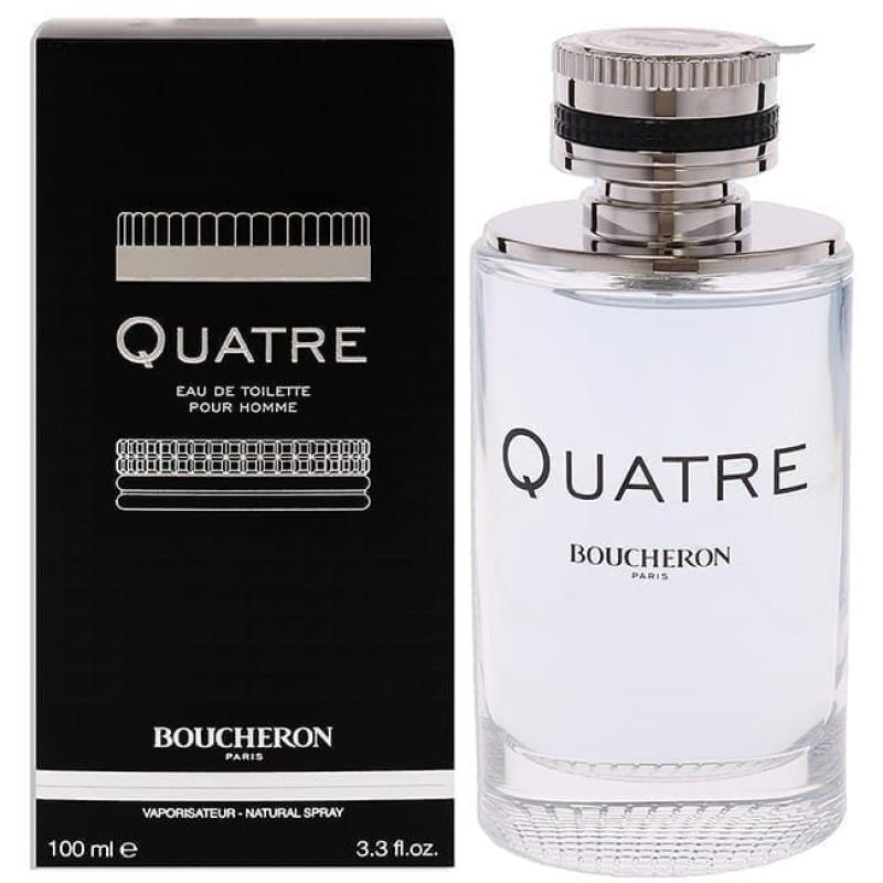 Boucheron Quatre Eau de Toilette (EDT) Homme 100ml