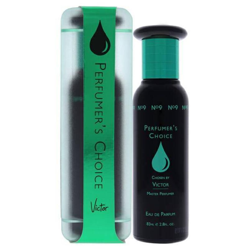 Perfumer's Choice No 9 by Victor Fragrance for Men 83ml Eau de Parfum