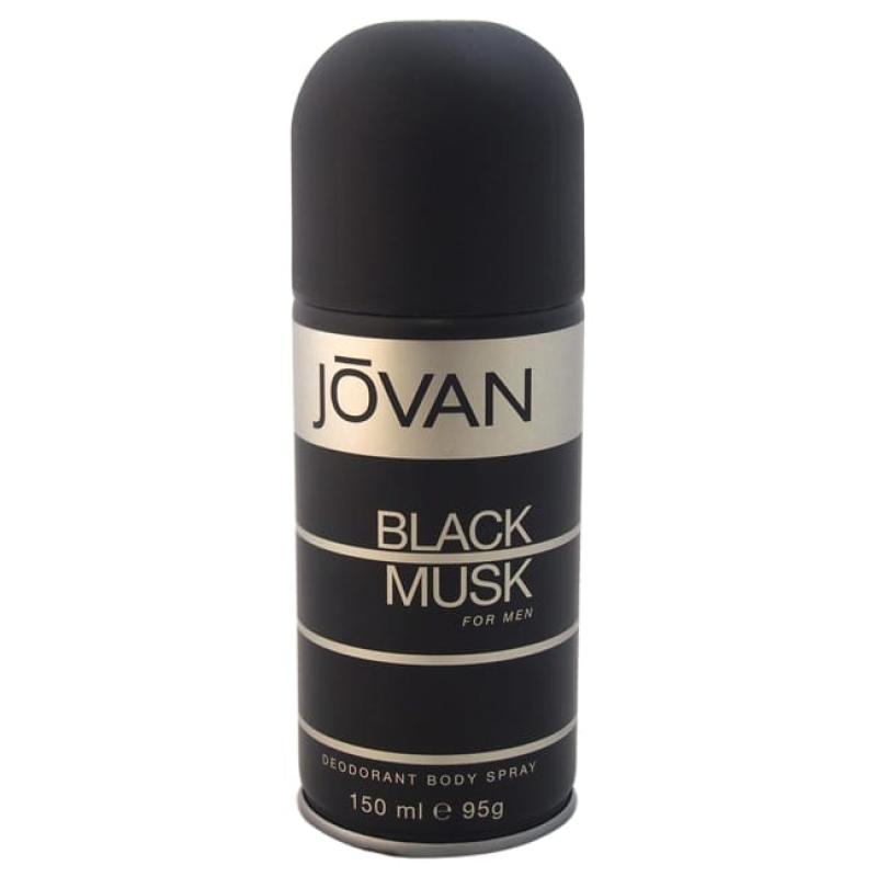 Jovan Black Musk Deodorant Déodorant (Déo) Mixte 151ml
