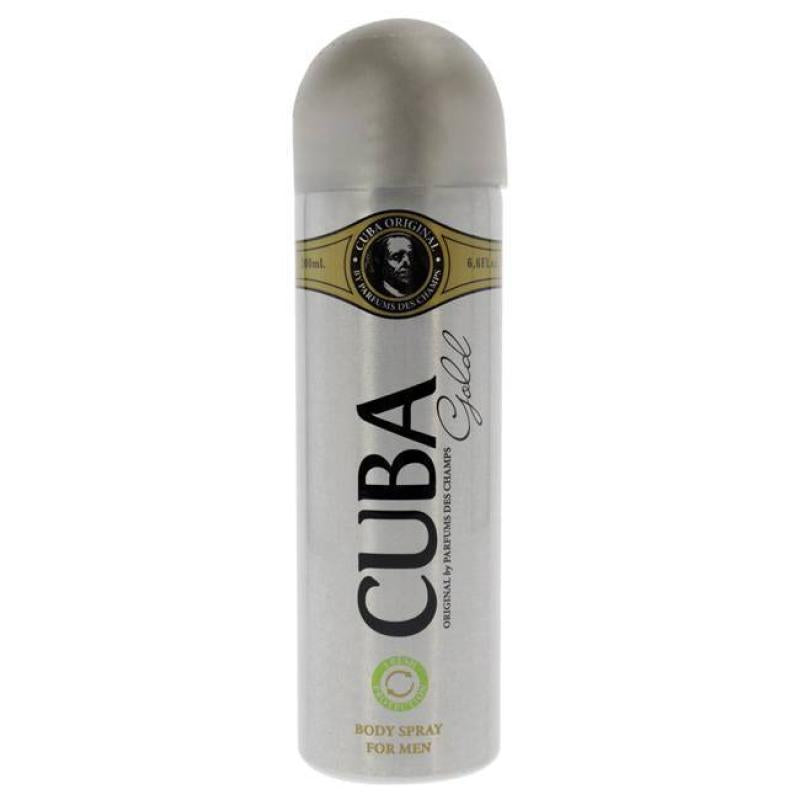 Cuba Originals Cuba Original Cuba Gold Deodorant Déodorant (Déo) Mixte 200ml