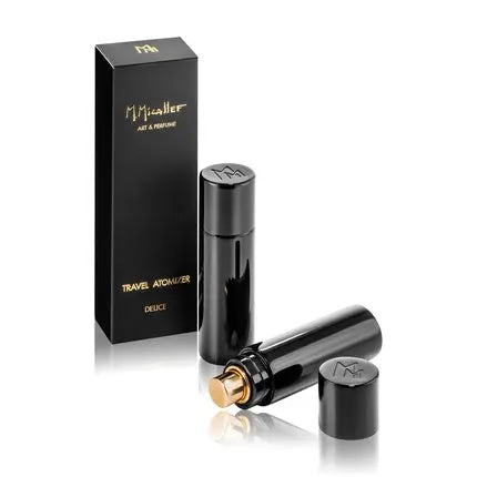 M Micallef Travel Atomizer Black Delice Eau De Parfum 10 Ml