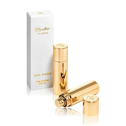 M Micallef Travel Atomizer Gold Pure Extreme Nectar Eau De Parfum 10 Ml M. Micallef