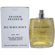 Burberry Eau De Toilette Spray Tester 3.4 Fl Oz for Men