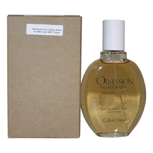 Calvin Klein Obsession for Men Eau de Toilette 2.5 Fl Oz