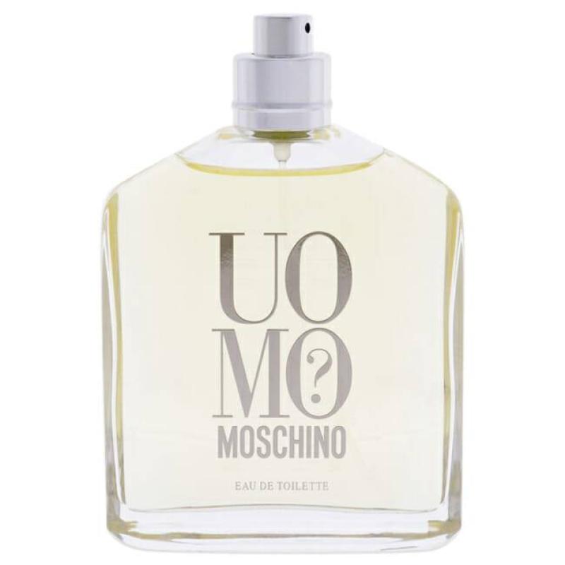 Moschino Uomo Eau de Toilette (EDT) Mixte