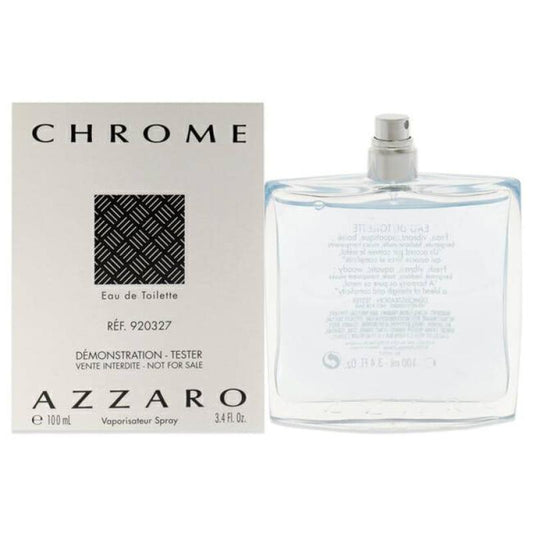 Azzaro CHROME - Eau De Toilette Spray Homme 100ml 3.4oz