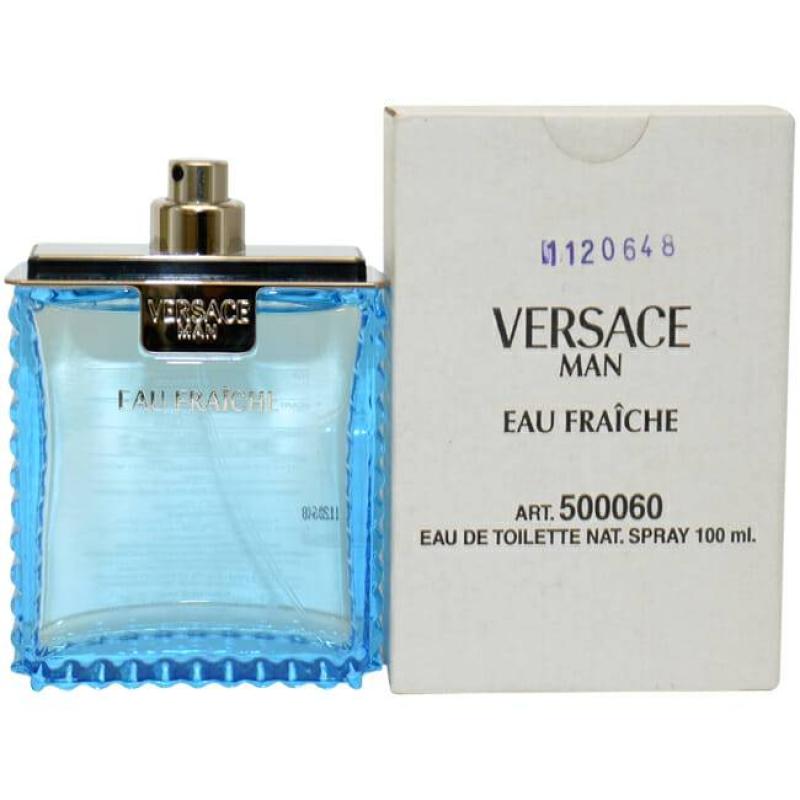 Versace Eau Fraiche Cologne for Men Eau de Toilette 5ml Mini or 3.4oz - NEW