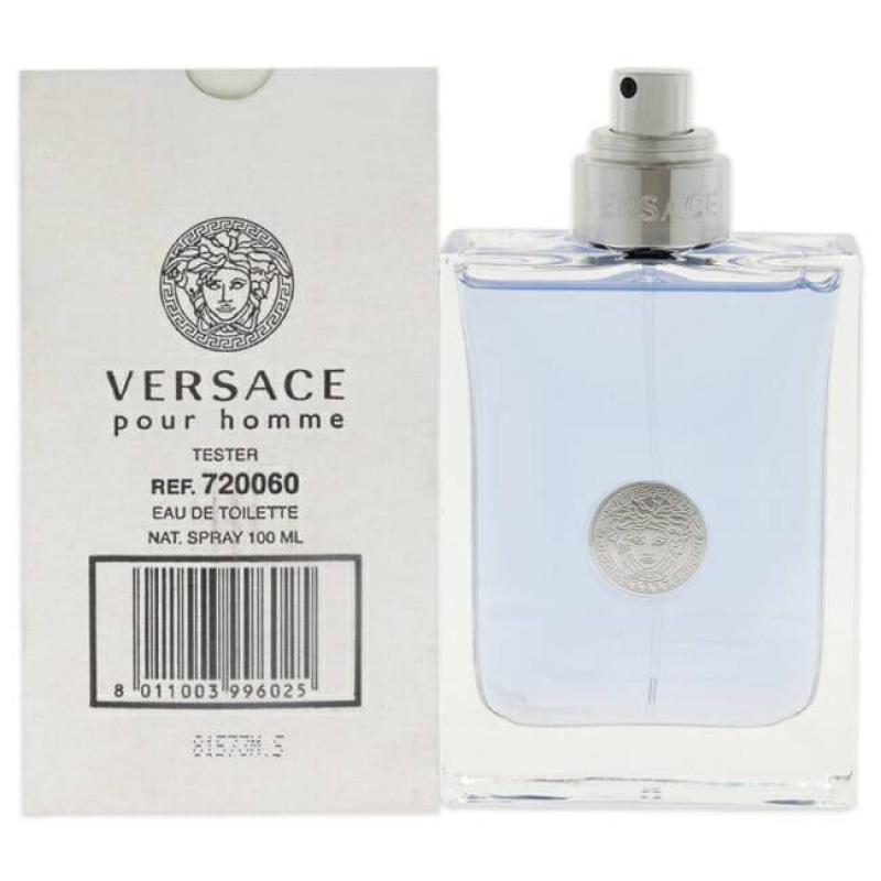 Versace Pour Homme 3.4 Oz Authentic Eau de Toilette pour homme