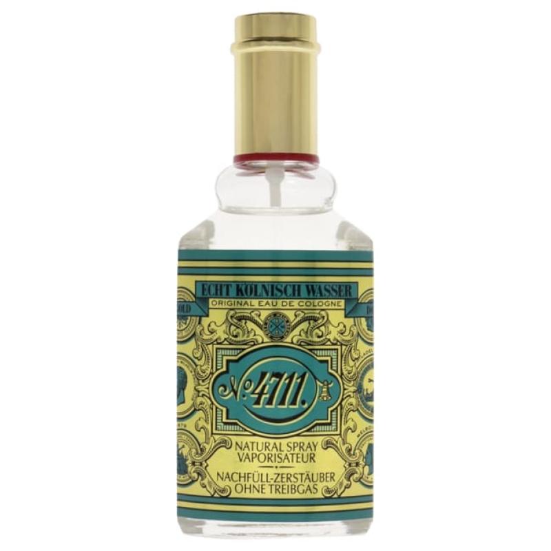4711 Original Eau De Cologne Bottle 90ml
