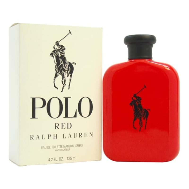 Ralph Lauren Polo Red Cologne Eau De Toillette Eau de Toilette (EDT) Homme 124ml