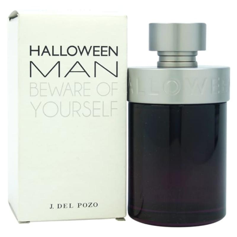 JESUS DEL POZO Halloween Man - Eau De Toilette Spray 4.2 Ounce Floral 3.4 Ounce