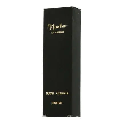 M.Micallef Secrets of Love Spiritual EDP Spray Travel Atomizer Black 10ml M.Micallef