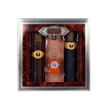 Cuba Originals Cuba Original Cuba Gold Set - + After Shave - + Keychain Coffret (Coffret) Mixte 100ml