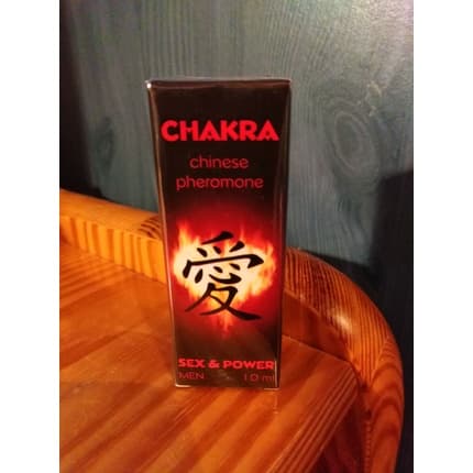 CHAKRA Exotic Chinese Pheromone MAN 10ml Eau de Cologne Strong Oriental Fragrance