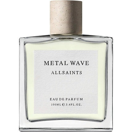 AllSaints Metal Wave Eau de Parfum 100ml Musky Oriental Fresh Scent Luxury Fragrance Unisex All Saints