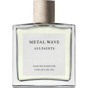 AllSaints Metal Wave Eau de Parfum 100ml Musky Oriental Fresh Scent Luxury Fragrance Unisex All Saints